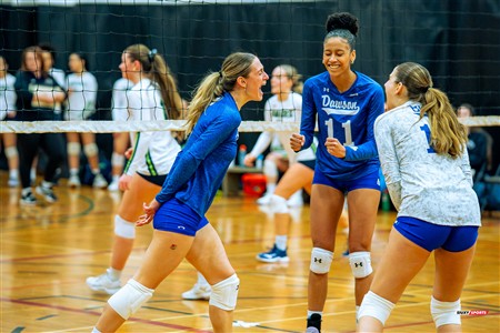 RSEQ 2025 - Volleyball F D2 - Championnat de Conférence - Dawson (0) vs (2) Montmorency