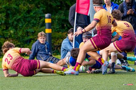 RSEQ 2025 - Rugby M - Université de Montréal vs Concordia University - Deuxième mi-temps