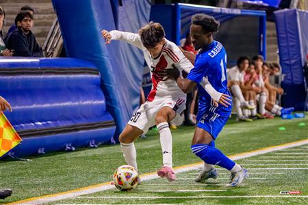 RSEQ 2025 - Soccer M - Université de Montréal (3) vs (1) McGill University
