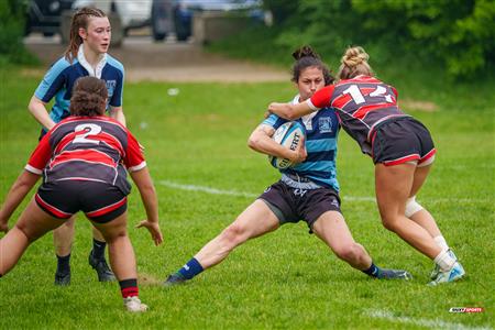 RQ 2025 - LPR2 F - Beaconsfield RFC (32) vs (42) Montreal Irish RFC & Locks St-Lambert