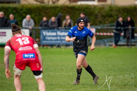 FFR 2025 - Féd 2 - US Vinay (24) vs (10) Stade Olympique Voironnais