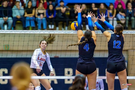 RSEQ 2025 - Volleyball F Finale 1 - Université de Montréal (3) vs (1) Université Laval