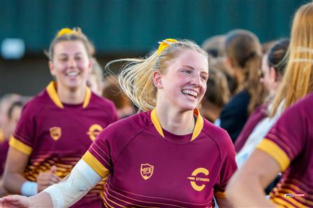 RSEQ 2025 - Rugby Fém - Concordia vs U Laval - Reel B