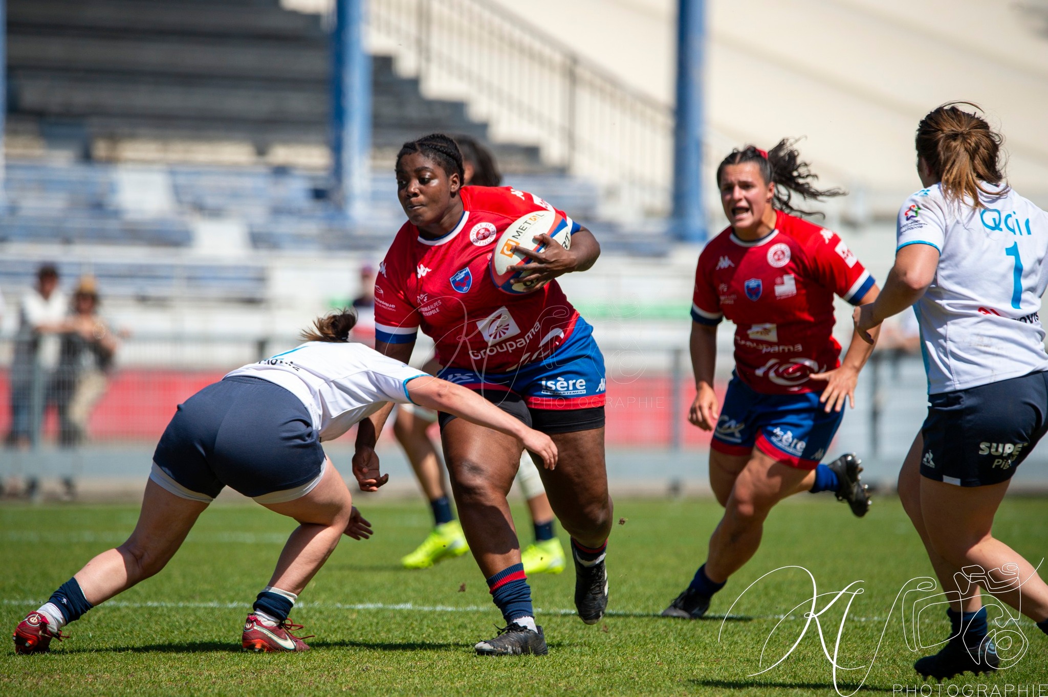  FC Grenoble Rugby - Montpellier Hérault Rugby - Rugby - FFR 2025 - Élite 1 - FC Grenoble (38) vs (17) Montpellier (#FFR25E1FCGMO5) Photo by: Karine Valentin | Siuxy Sports 2025-05-18