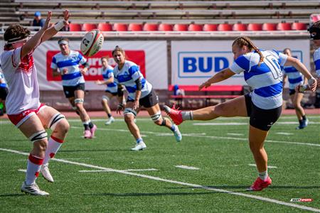 RSEQ 2025 - Rugby F - McGill vs U. de Montréal
