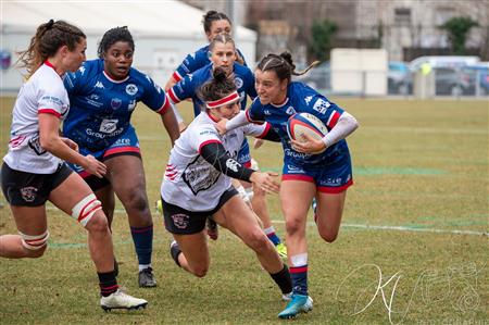 FFR 2025 - Élite 1 - Amazones (29) vs (14) Bobigny