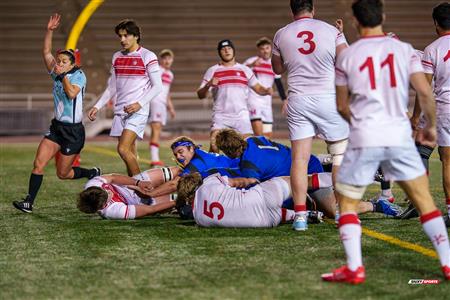 RSEQ 2025 - Rugby M - Demi Finale - McGill vs Université de Montréal - Match