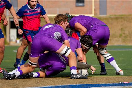 RSEQ 2025 - Rugby M - Piranhas ETS vs Bishop's Gaiters - Reel 2