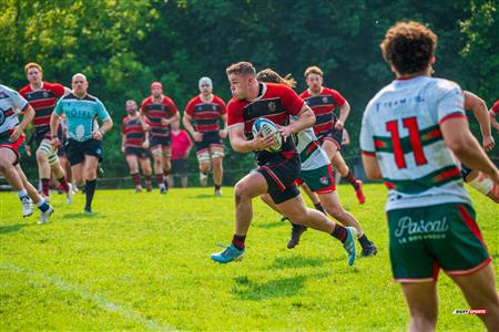 RQ 2025 - Super Ligue Masculine - Beaconsfield RFC (47) vs (20) Rugby Club de Montréal - Match