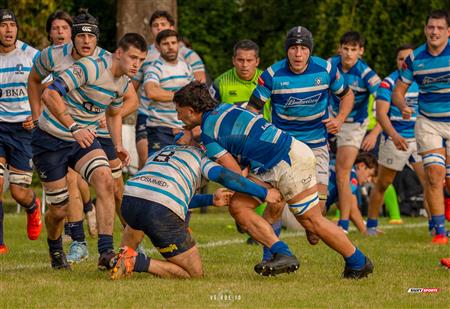 URBA 2025 - PRI B SUP - Lujan (14) vs (48) Banco Nacion