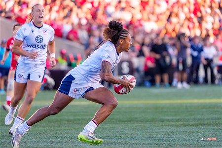 Canada vs USA Rugby F - Aug 1 2025 - Game - 1st half