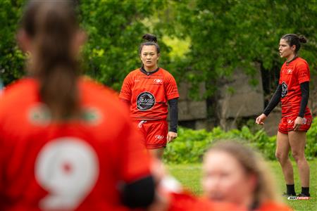 RQ 2025 - Super Ligue F - TMR (10) vs (41) Club de Rugby de Québec
