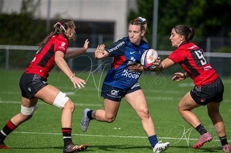 FFR 2025 - Reserve Élite F - FC Grenoble vs Lyon Olympique Universitaire