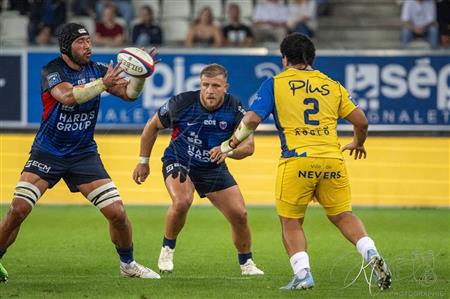 FFR 2025 - Pro D2 - Grenoble Rugby vs USON Nevers