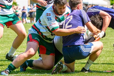 RQ 2025 - Super Ligue M - SABRFC (43) vs (29) Rugby Club de Montréal