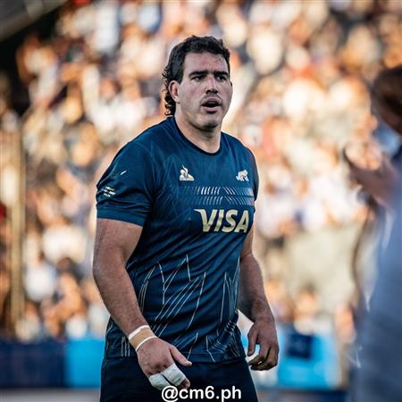 International Rugby Union 2025 - Los Pumas-Argentina (52) vs (17) Los Teros-Uruguay