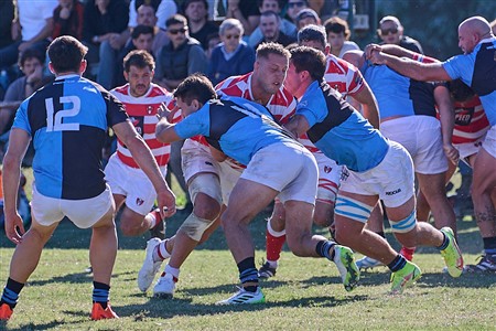 URBA 2025 - Top 12 - 1ra fecha -  Alumni (34) vs (26) CUBA