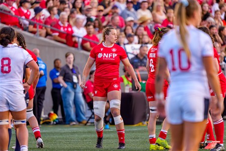 Canada vs USA Rugby F - Aug 1 2025 - Game - 1st half