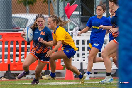 RSEQ 2025 - Rugby Fém Coll - John Abbott vs André Laurendeau