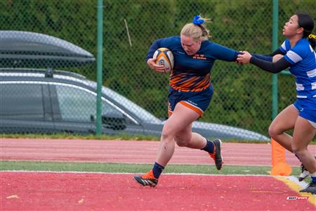 RSEQ 2025 - Rugby F - Cegep André-Laurendeau vs College Dawson