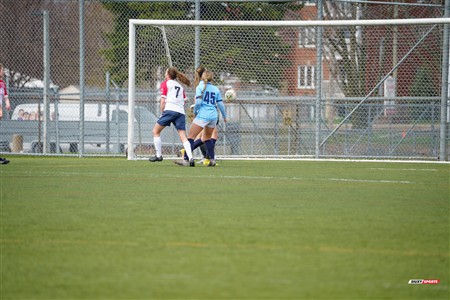 L1QC 2025 F - CS de St-Hubert (0) vs (4) AS Chaudière Ouest