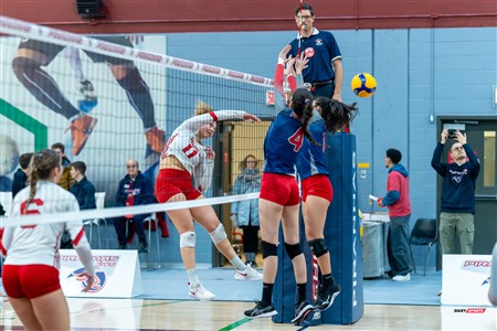 RSEQ 2025 - Volleyball F - ETS (0) vs (3) McGill