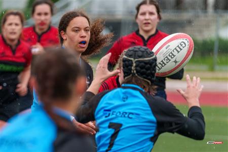 RQ 2025 - LPR2 F - Montreal Wanderers (38) vs (14) Club de Rugby de Québec