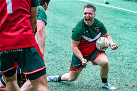 RQ 2025 - Super Ligue M Réserve - Rugby Club de Montréal (24) vs (8) Town Mount Royal -  Reel Juan