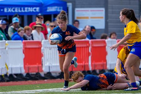 RSEQ 2025 - Rugby Fém Coll - John Abbott vs André Laurendeau