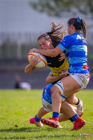 FER 2025-26 - Liga Iberdrola J1 - Getxo Artea RT vs Club de Rugby Cisneros