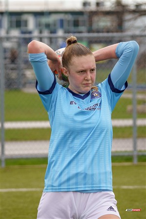 L1QC 2025 F - CS de St-Hubert (0) vs (4) AS Chaudière Ouest