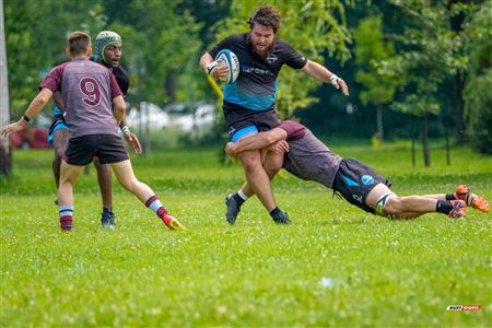 RQ 2025 - LP1M - Montreal Wanderers RFC vs Abénakis de Sherbrooke - Reel B
