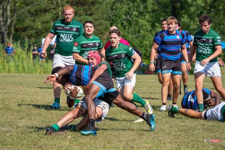 RQ 2025 - Final LP1 Masc - Montréal Irish vs Montréal Wanderers