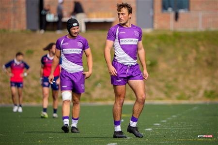 RSEQ 2025 - Rugby M - Piranhas ETS vs Bishop's Gaiters - Reel 1