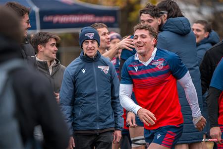 RSEQ 2025 - Rugby M - Finale - ETS vs Université de Montréal - Après Match
