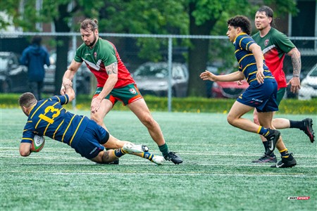 RQ 2025 - Super Ligue M Réserve - Rugby Club de Montréal (24) vs (8) Town Mount Royal -  Reel Juan