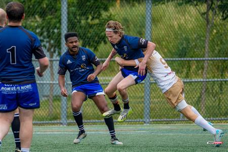 RQ 2025 - LP3M - Parc Olympique Rugby vs Montréal Phénix Rugby