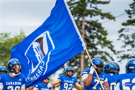 RSEQ 2025 - Football Universitaire - Carabins de Montréal vs Stingers de Concordia - Joueurs