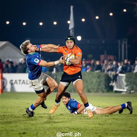 SRA 2025 - Fecha 14 - Tarucas (44) vs (24) Yacares