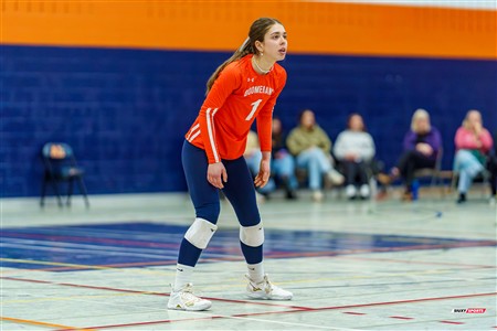 RSEQ 2025 - Volleyball F D1 - André Laurendeau (1) vs (3) Lionel-Groulx