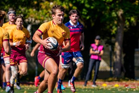 RSEQ 2025 - Rugby M - ETS vs Concordia - 1st half