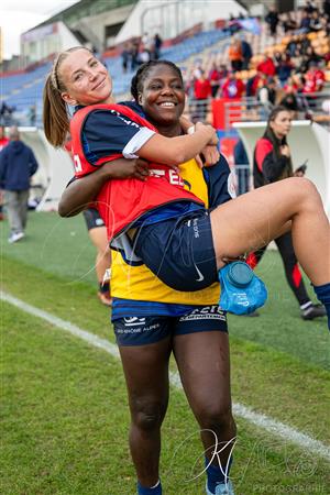 FFR 2025 - Elite 1 F - Amazones FCG vs Lyon Olympique Universitaire