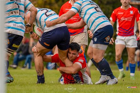URBA 2025 - PRI B SUP - Lujan (14) vs (48) Banco Nacion