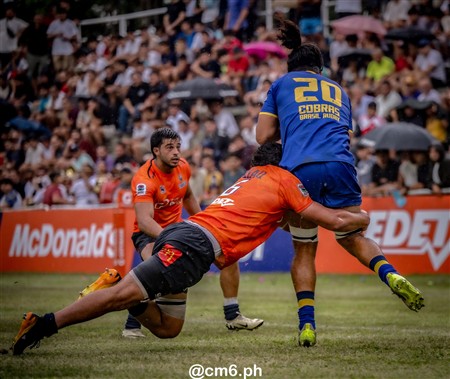 SRA 2025 - Fecha 1 - Tarucas (45) vs (6) Cobras