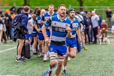 RQ 2025 - Super Ligue M - Réserve - Parc Olympique (27) vs (0) Rugby Club de Montréal