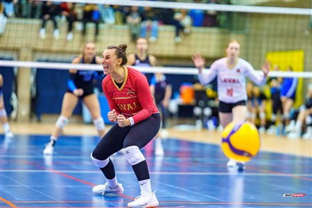 RSEQ 2025 - Volleyball F Finale 1 - Université de Montréal (3) vs (1) Université Laval