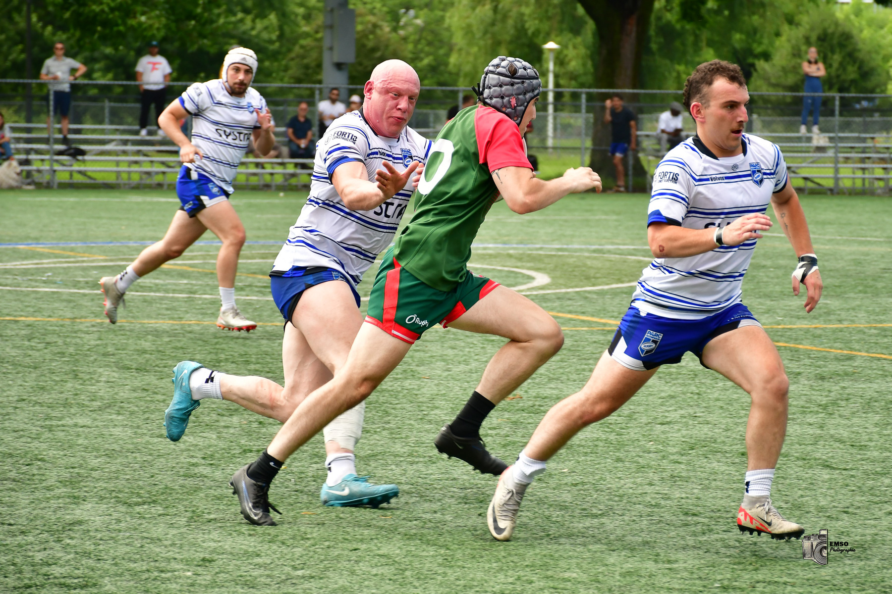 Maxime SAUVAGE -  Rugby Club de Montréal - Parc Olympique Rugby - Rugby - RQ 2025 - SL M - Rugby Club de Montréal vs Parc Olympique (#RQ25SLMRMPO86) Photo by: emso photo | Siuxy Sports 2025-06-28
