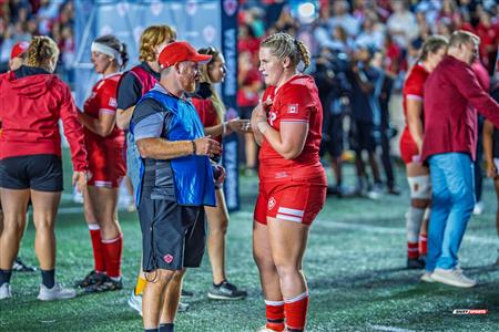 Canada vs USA Rugby F - Aug 1 2025 - After the Game