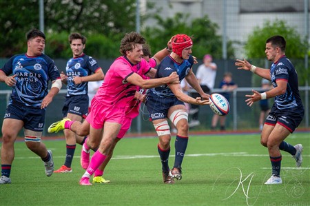 FFR 2025 - Crabos - FC Grenoble vs Stade Français