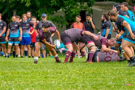 RQ 2025 - LP1M - Montreal Wanderers RFC vs Abénakis de Sherbrooke - Reel B